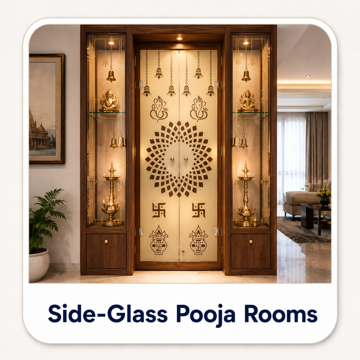 Traditional Pooja Setup