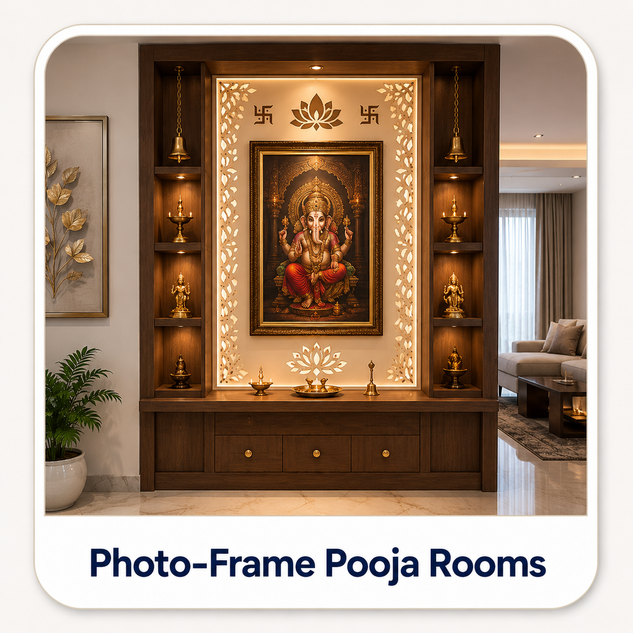 Small Hindu Altar