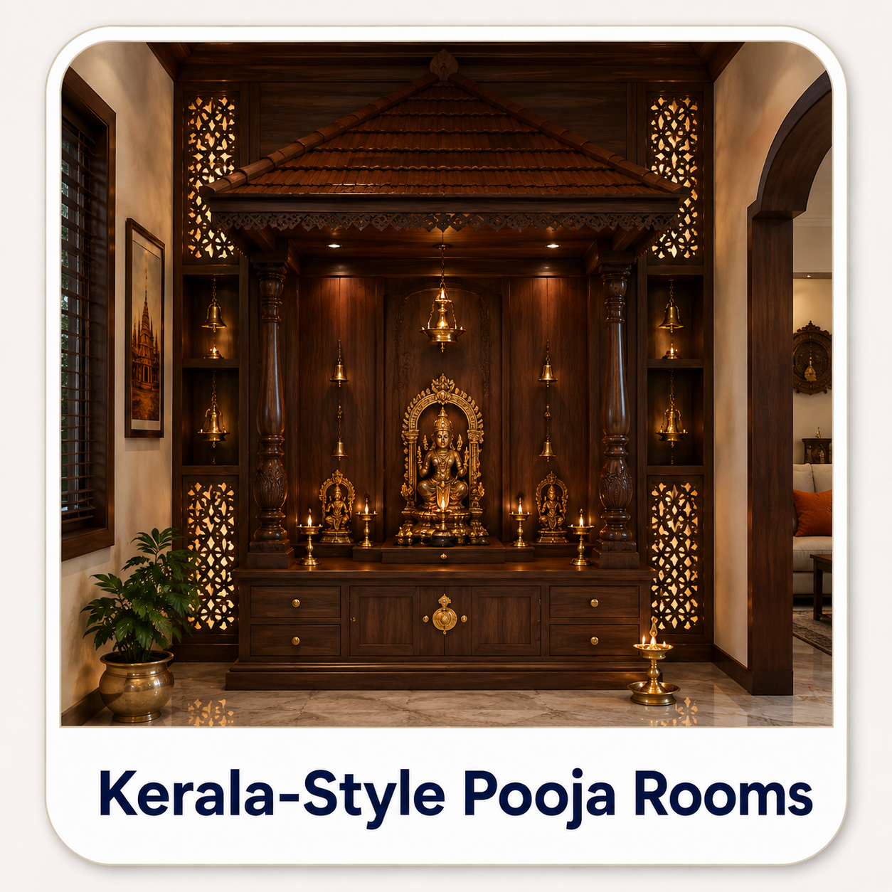 Home Pooja Altar