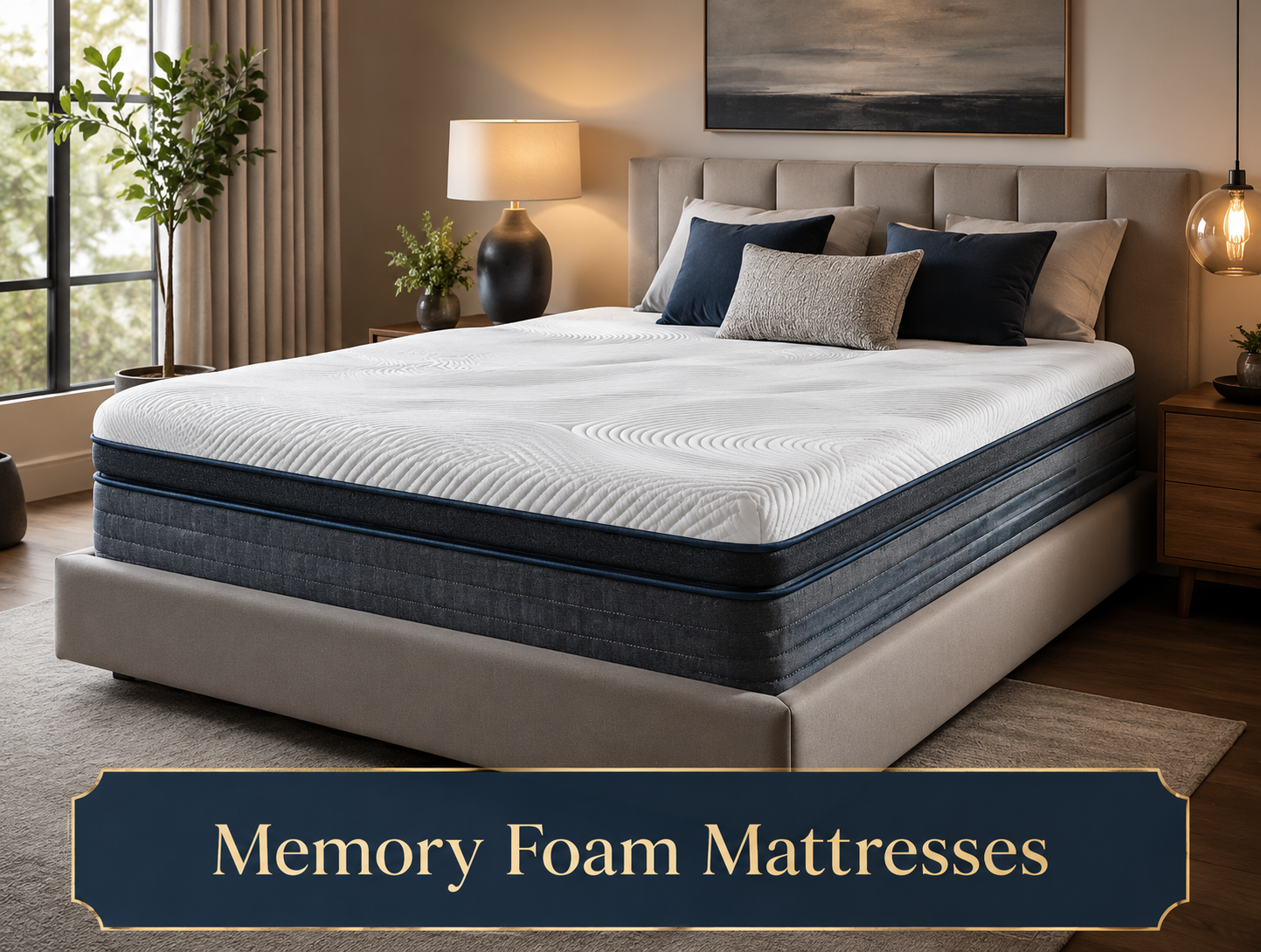 Modern White Mattress
