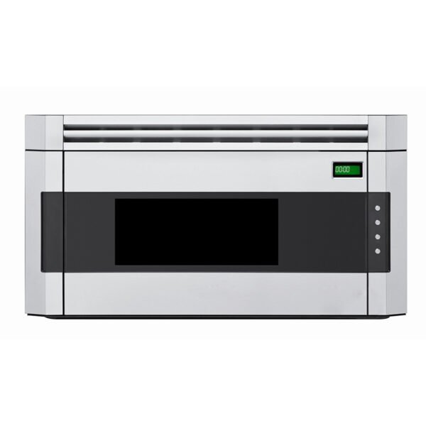 Basic Silver Aluminium Air Fryer