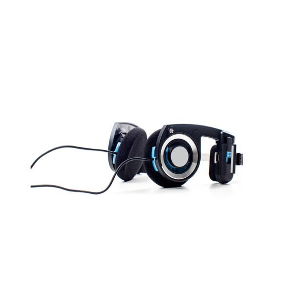 Black Wireless On Ear Phone Headset